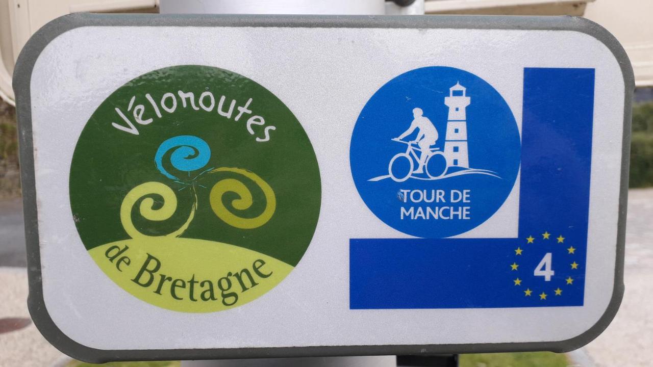 2 Belles Chambres Avec Balcon Sdb Et Wc Privatifs Lannion Eksteriør bilde