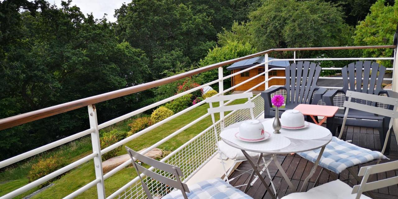 2 Belles Chambres Avec Balcon Sdb Et Wc Privatifs Lannion Eksteriør bilde