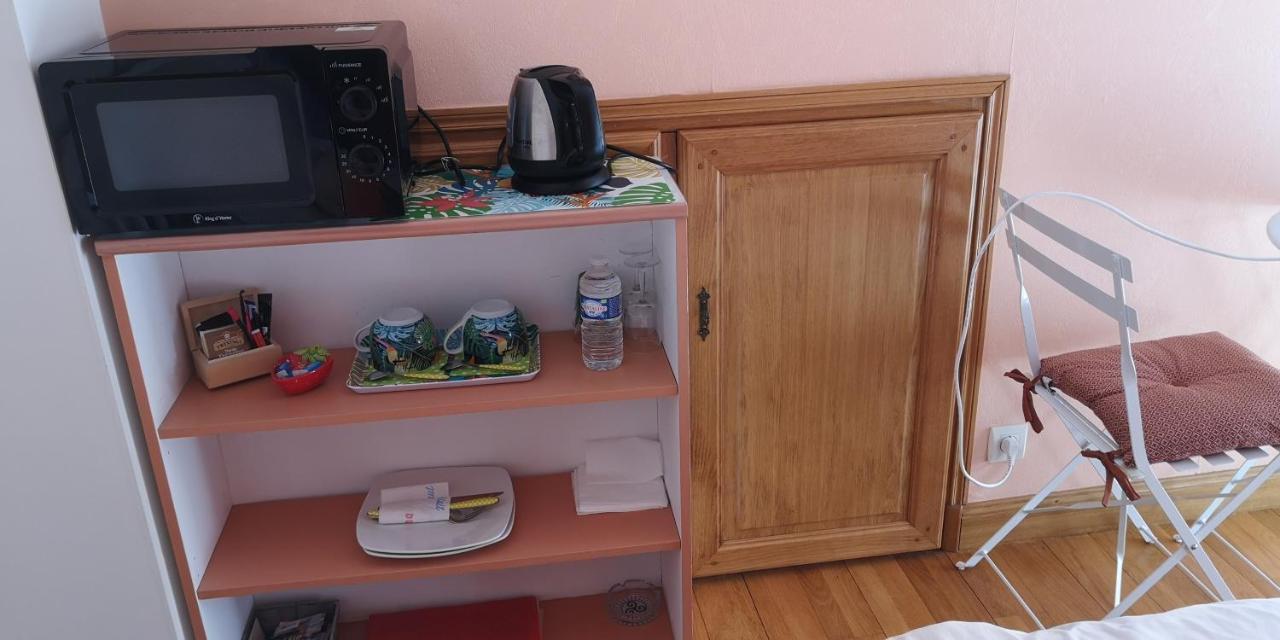 2 Belles Chambres Avec Balcon Sdb Et Wc Privatifs Lannion Eksteriør bilde