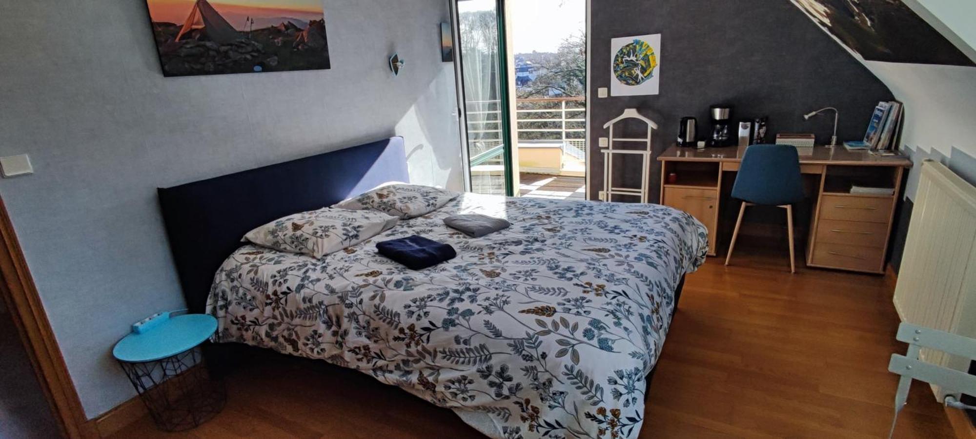 2 Belles Chambres Avec Balcon Sdb Et Wc Privatifs Lannion Eksteriør bilde