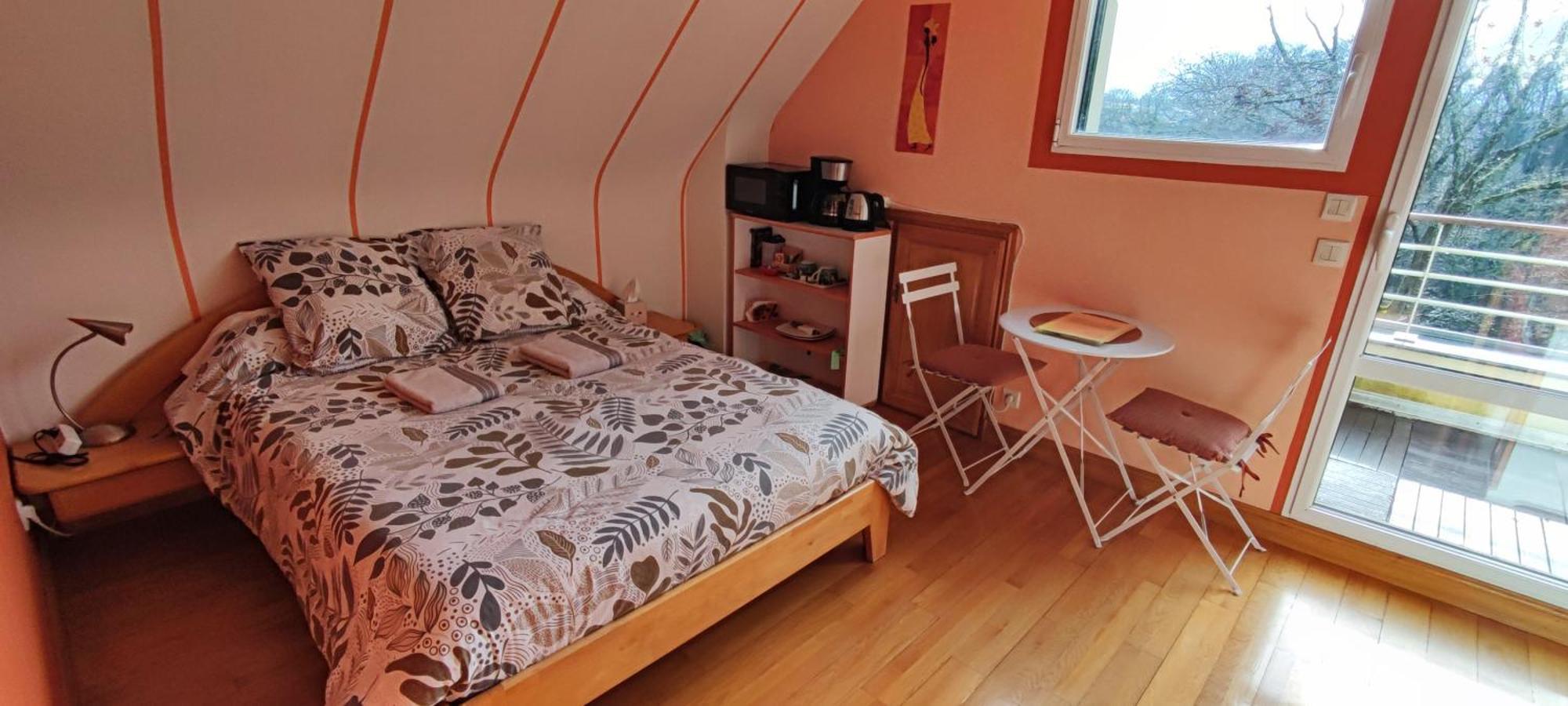 2 Belles Chambres Avec Balcon Sdb Et Wc Privatifs Lannion Eksteriør bilde
