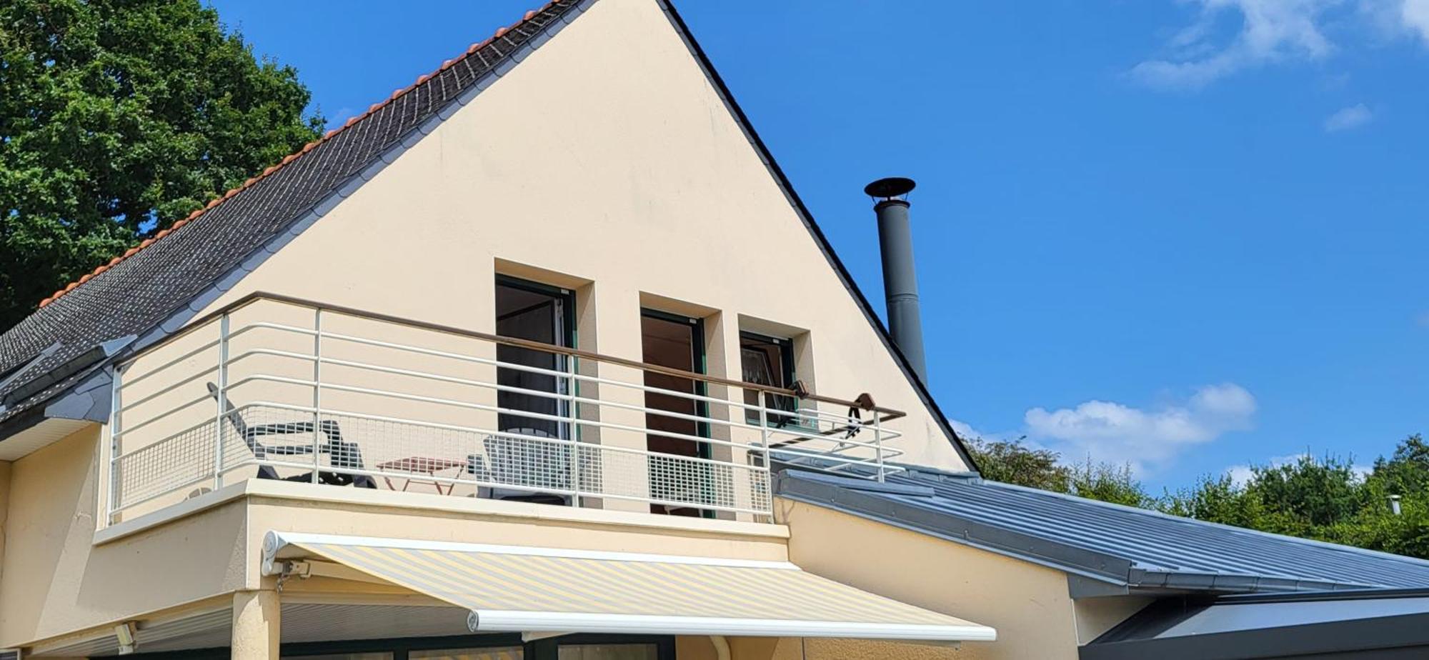 2 Belles Chambres Avec Balcon Sdb Et Wc Privatifs Lannion Eksteriør bilde