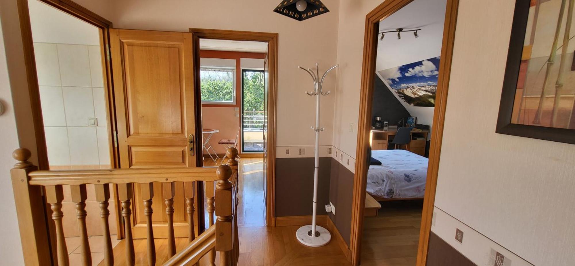 2 Belles Chambres Avec Balcon Sdb Et Wc Privatifs Lannion Eksteriør bilde